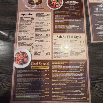 koon thai restaurant menu: A Comprehensive Guide to West Milford’s Premier Thai Cuisine