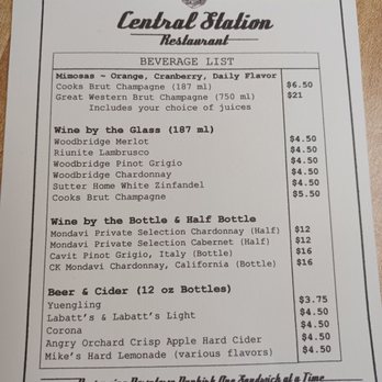 central station restaurant menu: An In-Depth Culinary Analysis and Dining Guide