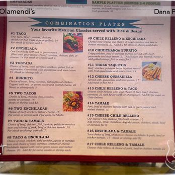olamendi's mexican restaurant menu: An In-Depth Culinary Analysis of Signature Dishes and Authentic Pricing