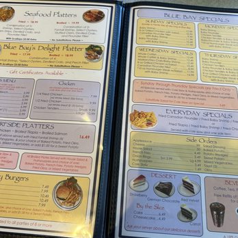 blue bay seafood restaurant menu: A Definitive Guide to Ocean Restaurant's Culinary Offerings