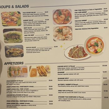 golden thai restaurant menu: A Comprehensive Culinary Guide to Entrees, Soups, and Specialties