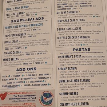 cape fear seafood restaurant menu: An Expert Deep Dive into Coastal Southern Culinary Offerings