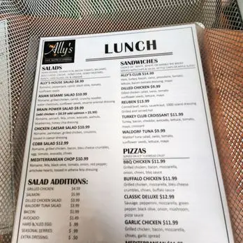 ally's restaurant menu: A Comprehensive Breakdown of Dessert and Savory Offerings ally's restaurant menu: A Comprehensive Breakdown of Dessert and Savory Offerings