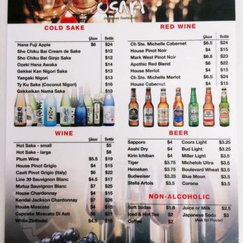 osaki japanese restaurant menu: A Comprehensive Review of Hays, KS's Premier Japanese Dining Experience
