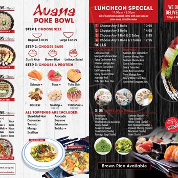 avana restaurant menu: A Comprehensive Guide to Culinary Delights at Avana Sushi 3 & Seafood avana restaurant menu: A Comprehensive Guide to Culinary Delights at Avana Sushi 3 & Seafood