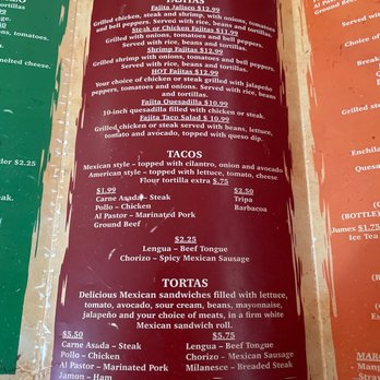 el patio restaurant menu: A Comprehensive Guide to Chula Vista's Authentic Flavors