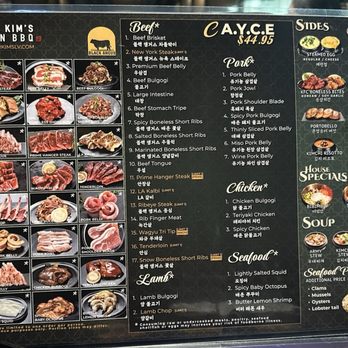 The Definitive Guide to the kim's korean restaurant menu: An In-Depth Culinary Analysis