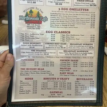 The Ultimate Guide to northwoods restaurant menu with prices: An In-Depth E-E-A-T Analysis