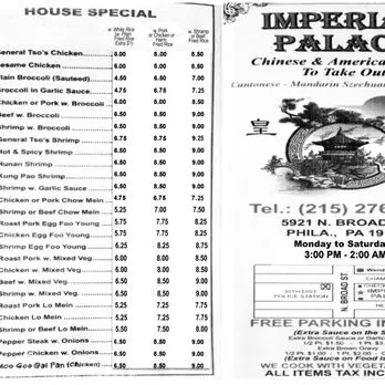 imperial of china restaurant menu – An In-Depth Culinary Analysis