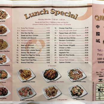 new china restaurant birmingham menu: A Comprehensive Guide to Popular Dishes and Value Offerings