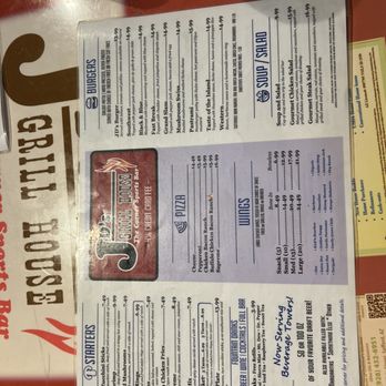Analyzing the jd's restaurant & lounge menu: A Definitive Guide to Indian Rocks Beach's Seafood and Steak Classics