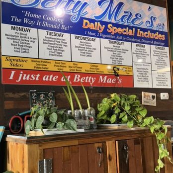betty mae's restaurant menu: A Comprehensive Look at Huntsville’s Premier Soul Food Offerings