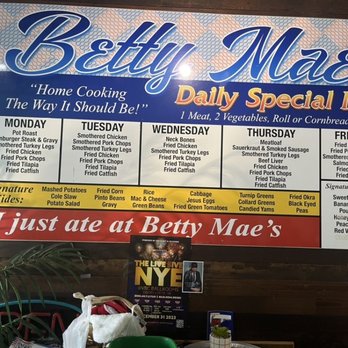 betty mae's restaurant menu: A Comprehensive Look at Huntsville’s Premier Soul Food Offerings