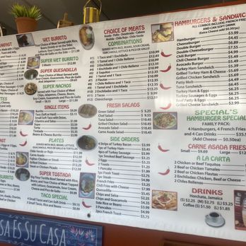 los sombreros restaurant menu: An In-Depth Analysis of the Authentic Fall/New Dinner Offerings