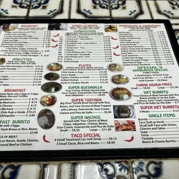 los sombreros restaurant menu: An In-Depth Analysis of the Authentic Fall/New Dinner Offerings