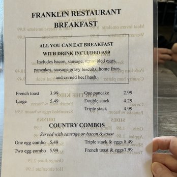 franklin restaurant menu: A Comprehensive Review of Authentic Indian Culinary Offerings