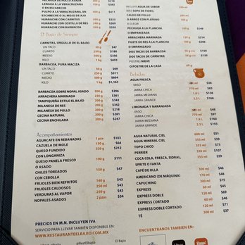 el bajio mexican restaurant menu: A Deep Dive into Authentic Mexican Cuisine, Specialties, and Price Points