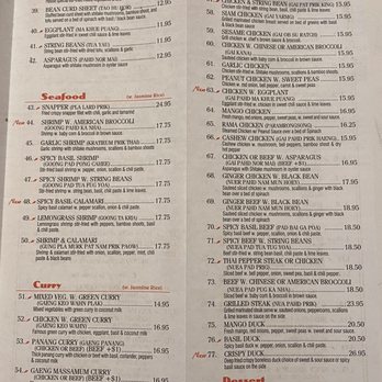 The Definitive thai station restaurant merrick menu Guide: Signature Dishes, Pricing, and Dining Experience