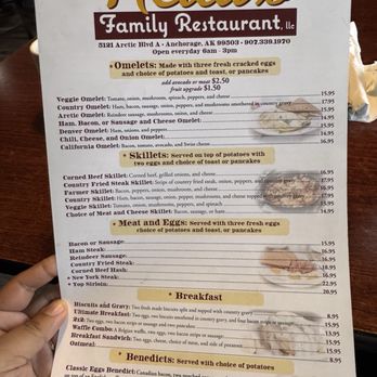 The Definitive Guide to the heidi's family restaurant menu and Pricing in Carson City