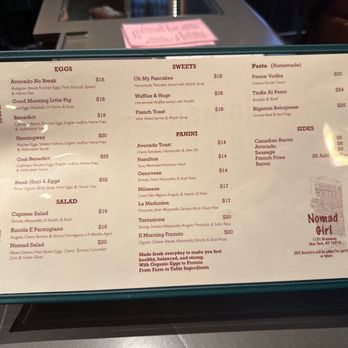 latin fusion restaurant menu: A Definitive Guide to Nomad Girl's Innovative Culinary Experience