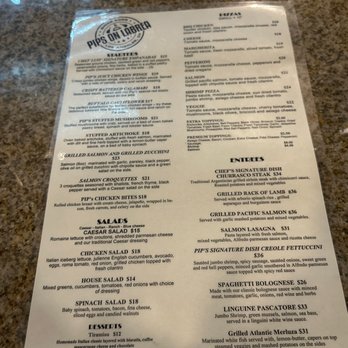 pips restaurant menu: A Detailed Analysis of Offerings, Pricing, and Signature Dishes at PIPS On La Brea
