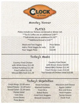 clock restaurant menu: A Deep Dive into the Timeless American Diner Strategy and Value Proposition