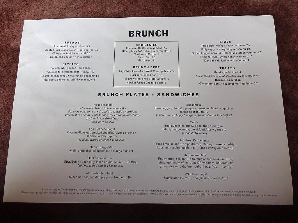 the good egg family restaurant menu: A Deep Dive into Classic Comfort Food and Modern Brunch Specials