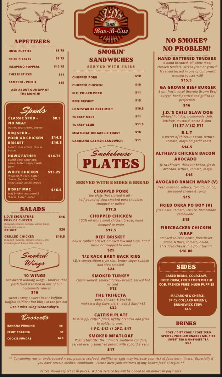 Analyzing the jd's restaurant & lounge menu: A Definitive Guide to Indian Rocks Beach's Seafood and Steak Classics