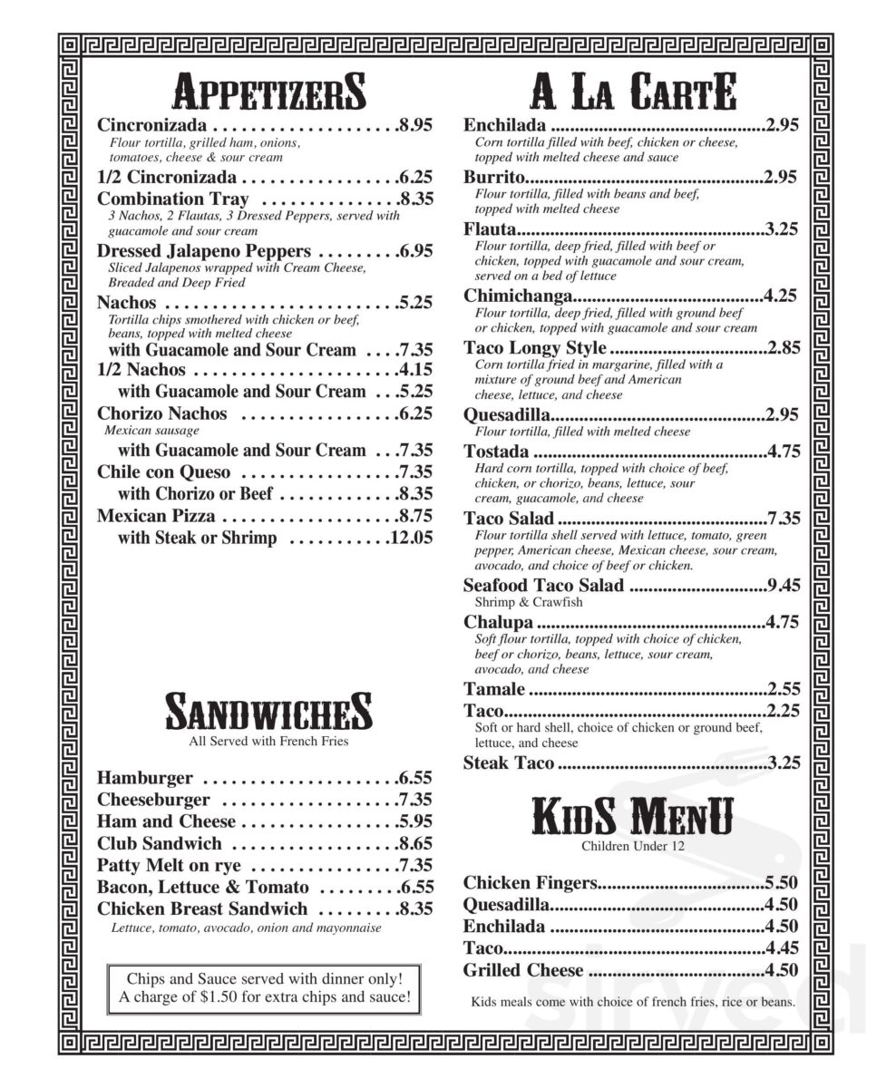 The Comprehensive Guide to the santa fe restaurant sandwich menu and Authentic Mexican Cuisine in Sandwich, IL