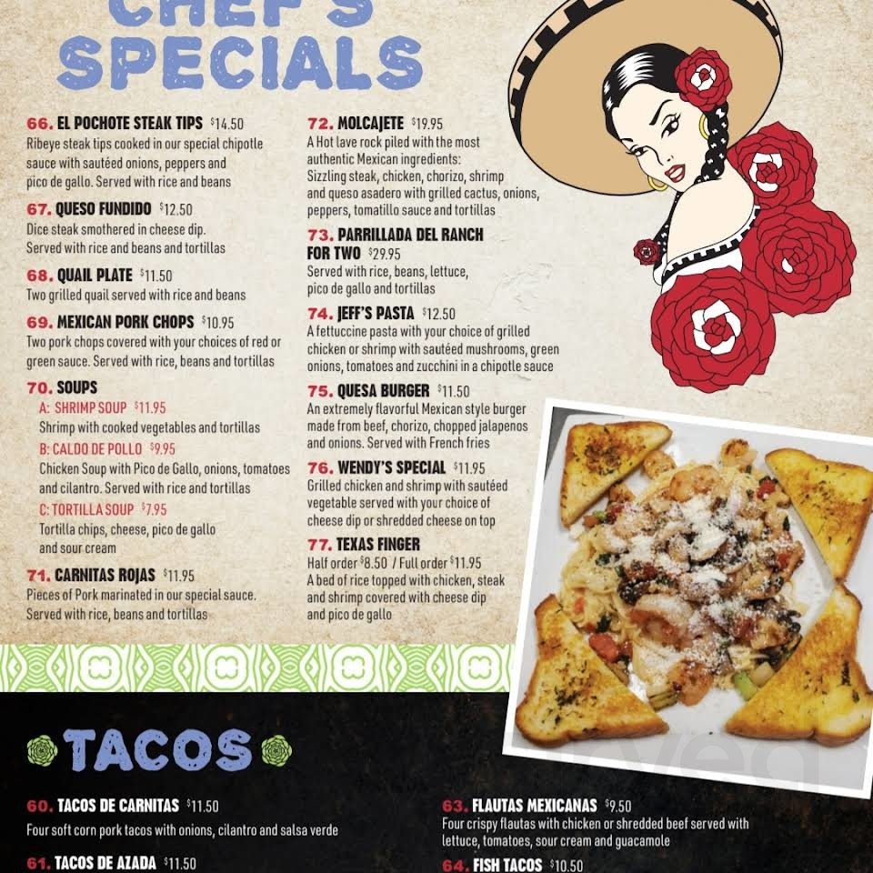 vikyna mexican restaurant menu: A Comprehensive Guide to Culinary Delights