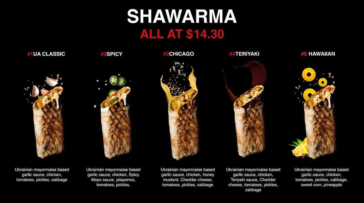 krasa craft restaurant menu: The Ultimate Guide to Chicago's Gourmet Burger and Shawarma Experience