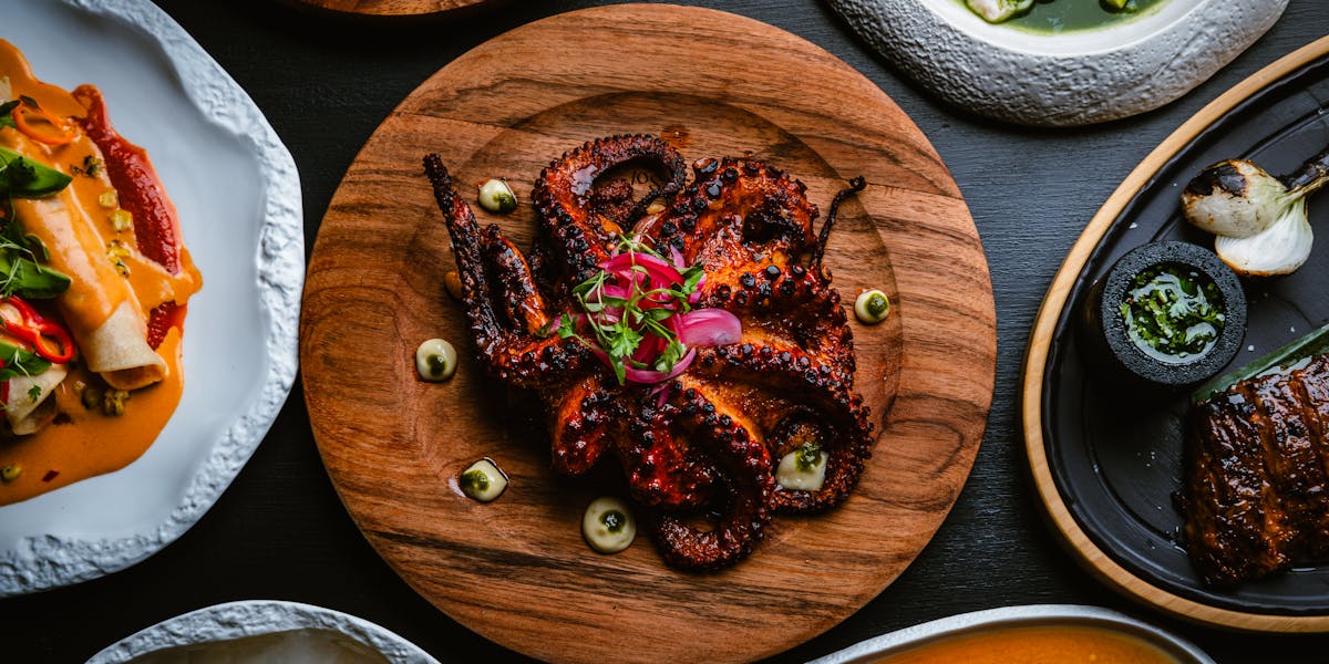amaya restaurant menu: A Deep Dive into Las Vegas' Modern Mexican Culinary Masterpiece