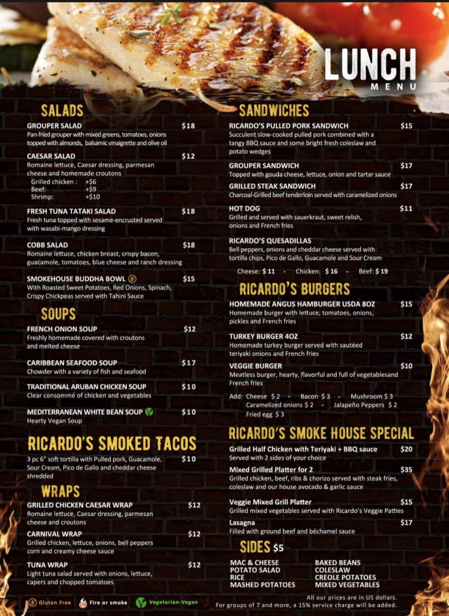 ricardo's restaurant menu: A Deep Dive into Pricing, Signature Dishes, and Expert Recommendations