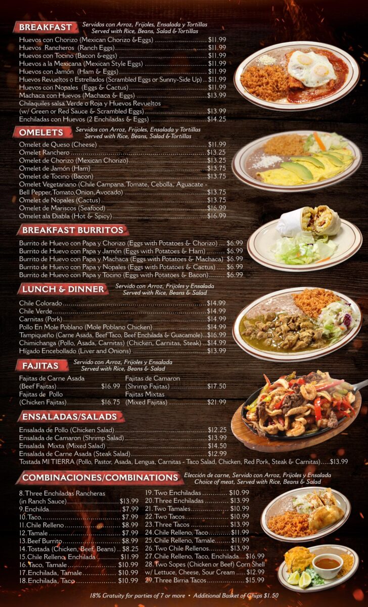 The Comprehensive Guide to the mi tierra restaurant menu: A Deep Dive into Authentic Bluffton Mexican Cuisine The Comprehensive Guide to the mi tierra restaurant menu: A Deep Dive into Authentic Bluffton Mexican Cuisine