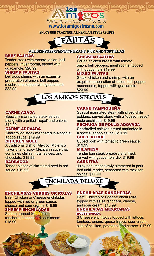 Los Amigos Mexican Restaurant Evans Mills Menu: A Comprehensive Guide to Authentic Mexican Cuisine and Specialty Dishes