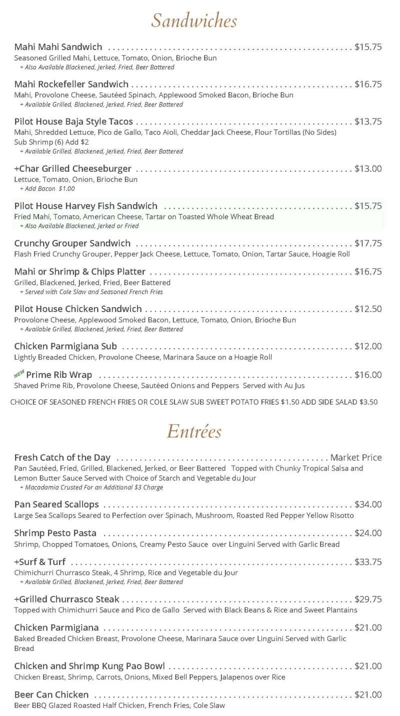 pilot house restaurant menu: An Expert Analysis of Cape Cod's Premier Seafood Offerings pilot house restaurant menu: An Expert Analysis of Cape Cod's Premier Seafood Offerings