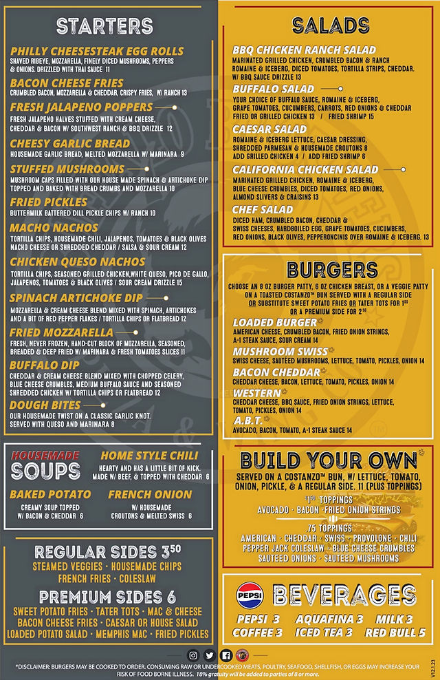 buffalo brothers restaurant and bar menu: A Comprehensive Guide to Wake Forest's Signature Wings and Sports Bar Fare