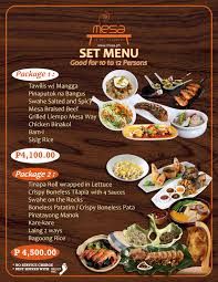 filipino menu restaurant: The Authentic Evolution of Modern Filipino Cuisine and Menu Design