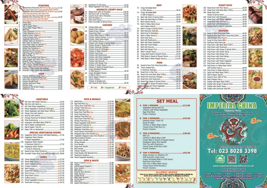 imperial of china restaurant menu – An In-Depth Culinary Analysis
