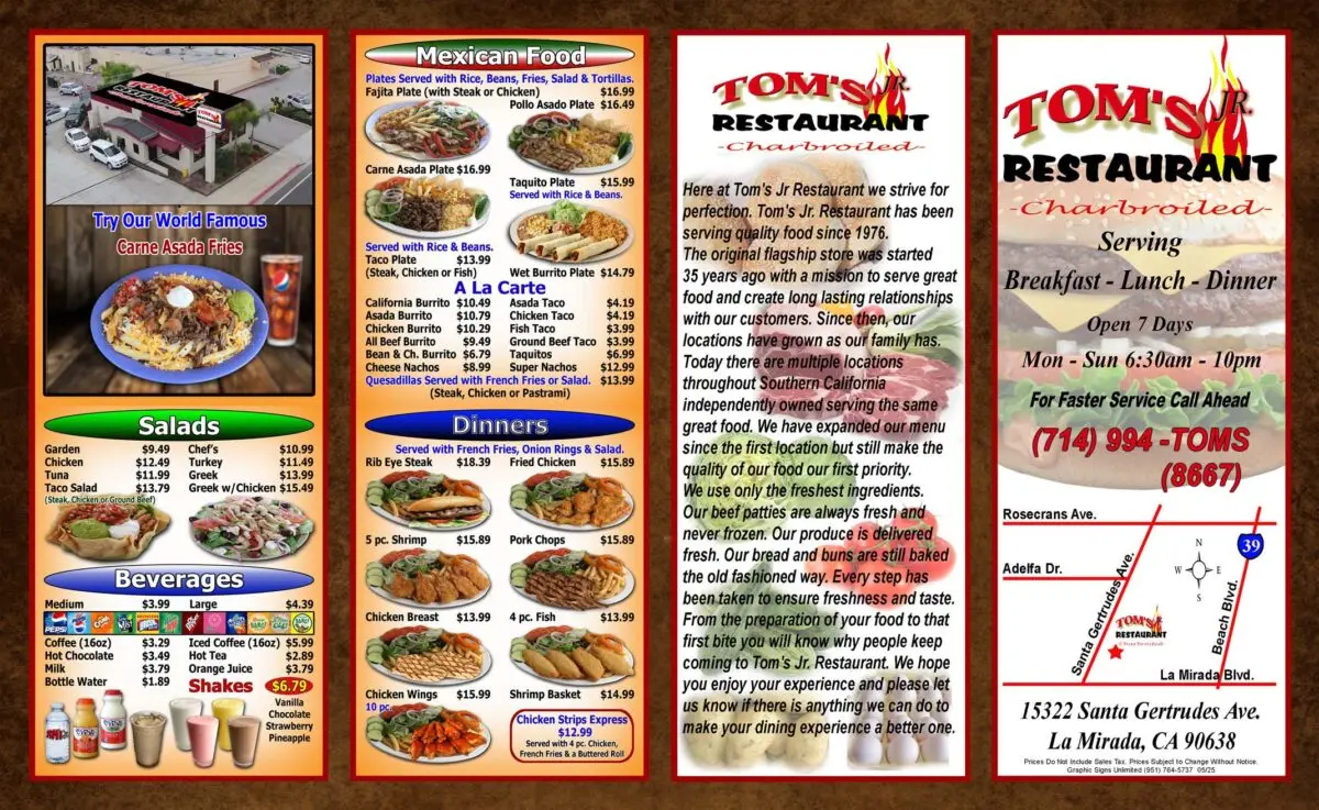 Mirada Restaurant Menu – An Exhaustive Guide to the Signature Dishes Mirada Restaurant Menu – An Exhaustive Guide to the Signature Dishes