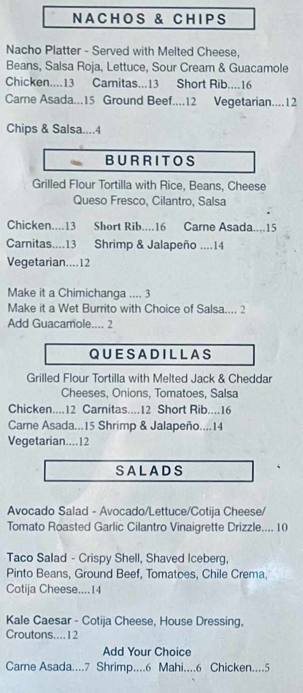blue agave restaurant menu: An In-Depth Culinary Analysis of Ventura's Mexican Gastronomy
