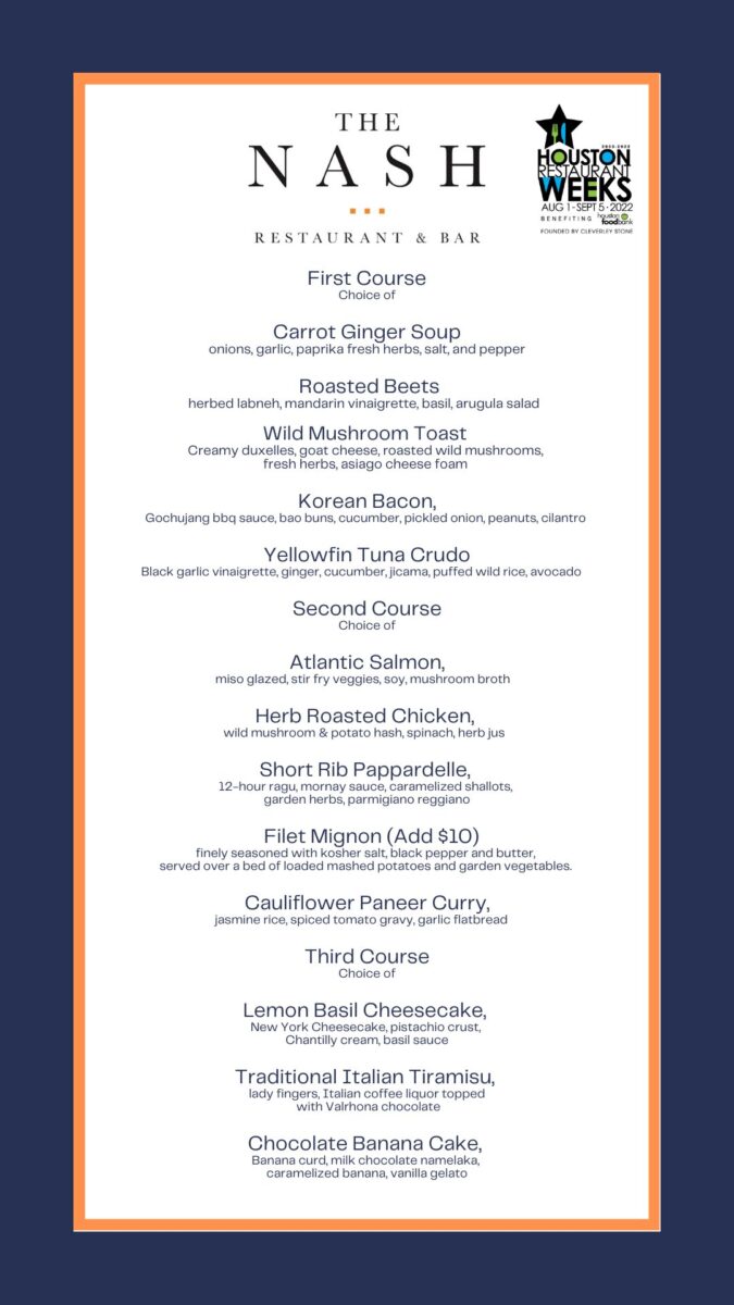 nash restaurant menu: Comprehensive Guide to Chico's Premier Banquet and Catering Offerings