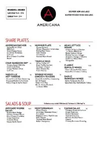 Americana Restaurant Menu Matthews Menu: An In-Depth Look at Matthews, NC's Comfort Food Legacy