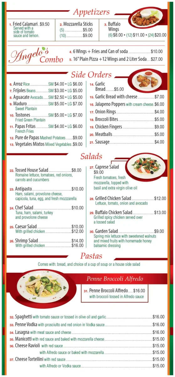 Angelo's Pizza & Restaurant Menu: A Definitive Guide to Classic Italian-American Cuisine and Specialties