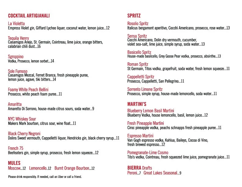 aqua restaurant menu: An Expert Analysis of Bonita Springs' Premier Seafood & Steak Offerings