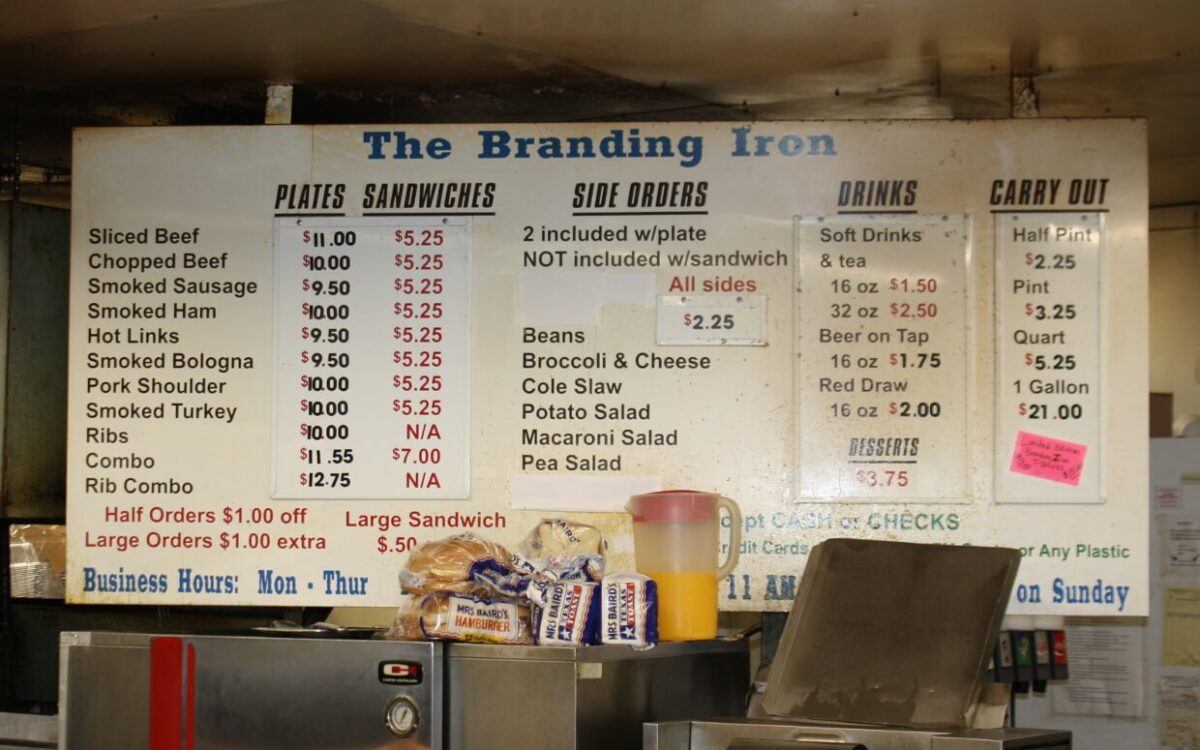 branding iron restaurant menu: A Deep Dive into the Ranch-Inspired Comfort Food Offerings