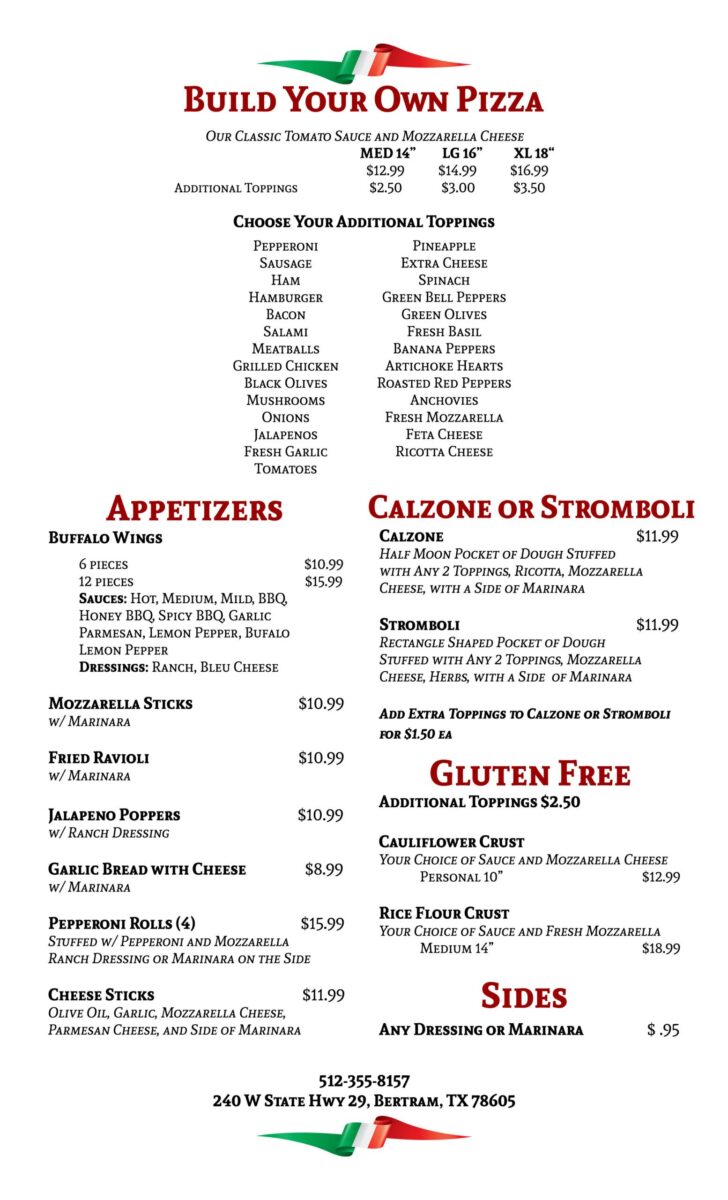 fratelli Pizza Restaurant & Bar II Menu: A Comprehensive Guide to Wilmington's Italian and Pizza Offerings