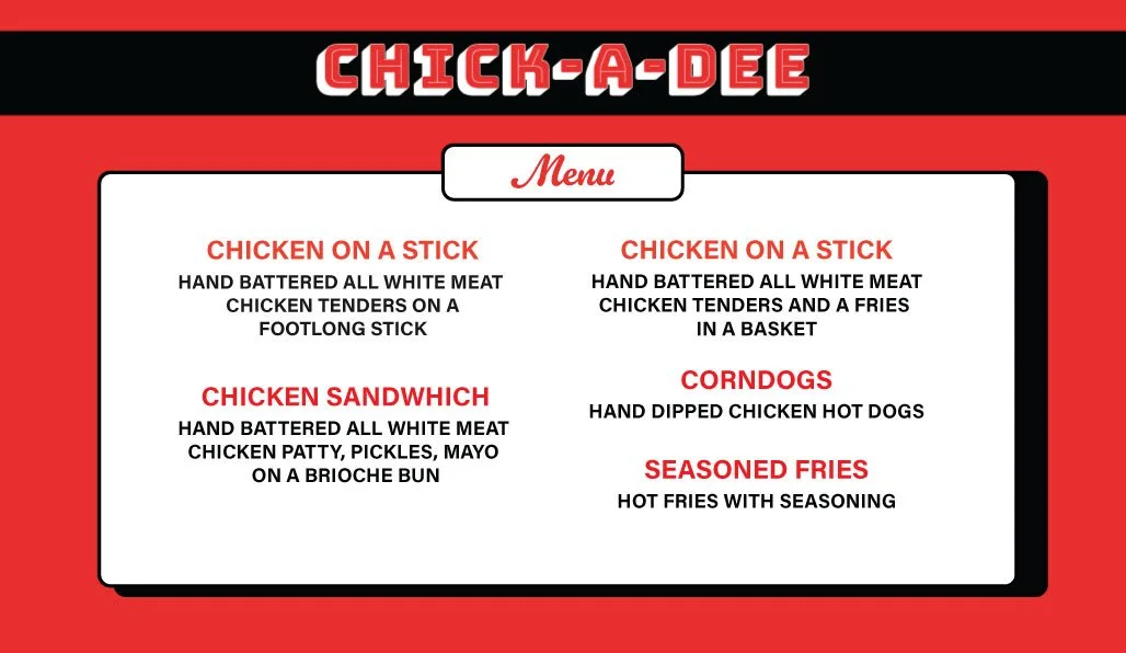 chick a dee restaurant menu A Comprehensive Guide to the Wilmington Diner's Comfort Food Classics