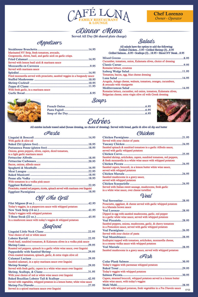 luna restaurant menu: A Deep Dive into Spokane's Farm-to-Table Culinary Excellence