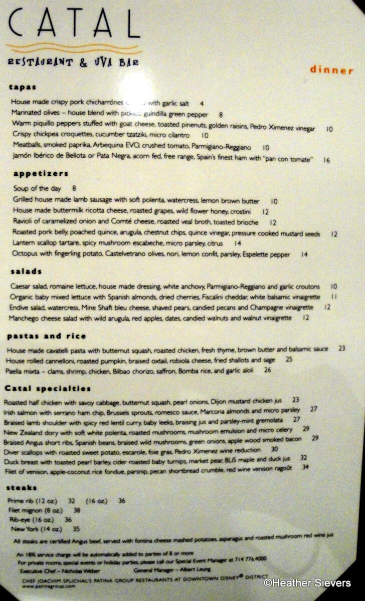 catal restaurant menu Analysis: The Comprehensive Guide to Downtown Disney's Premier Dining Experience catal restaurant menu Analysis: The Comprehensive Guide to Downtown Disney's Premier Dining Experience